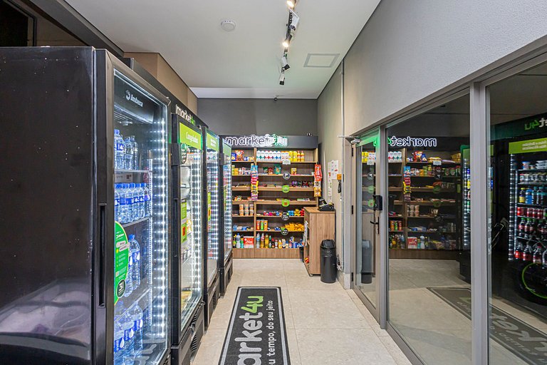 Studio 1708 Voxx Vila Nova Completo Luxo