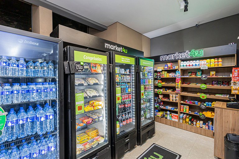 Studio 1708 Voxx Vila Nova Completo Luxo