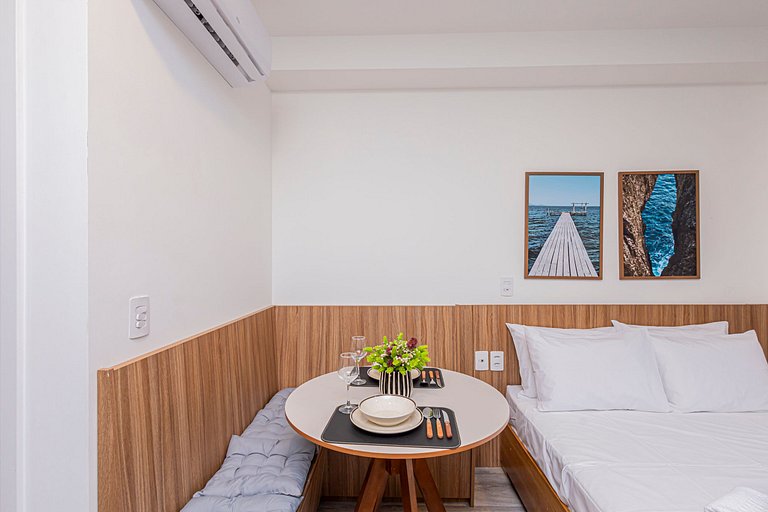 Studio 1708 Voxx Vila Nova Completo Luxo