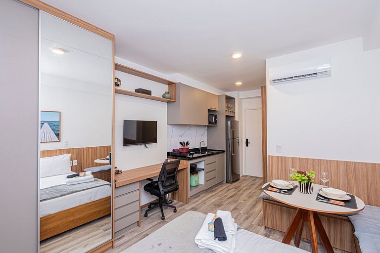 Studio 1708 Voxx Vila Nova Completo Luxo