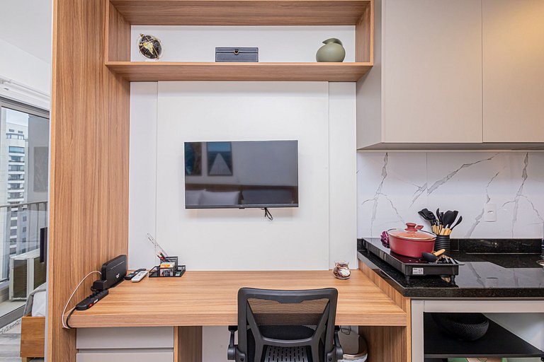 Studio 1708 Voxx Vila Nova Completo Luxo