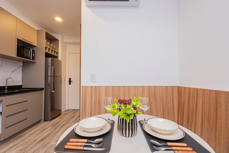 Studio 1708 Voxx Vila Nova Completo Luxo