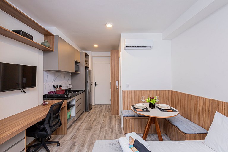 Studio 1708 Voxx Vila Nova Completo Luxo