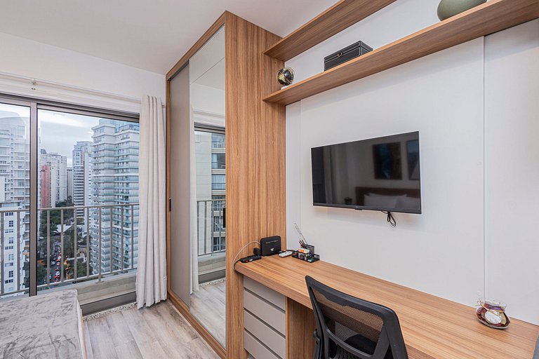 Studio 1708 Voxx Vila Nova Completo Luxo