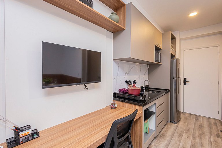 Studio 1708 Voxx Vila Nova Completo Luxo