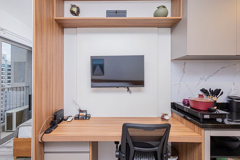 Studio 1708 Voxx Vila Nova Completo Luxo