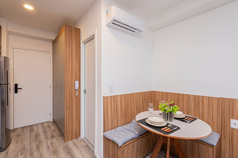 Studio 1708 Voxx Vila Nova Completo Luxo