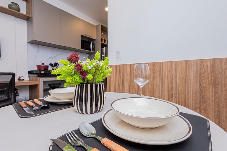 Studio 1708 Voxx Vila Nova Completo Luxo