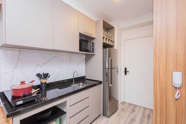 Studio 1708 Voxx Vila Nova Completo Luxo