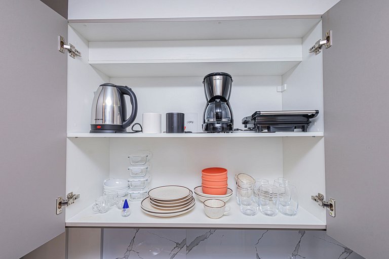 Studio 1708 Voxx Vila Nova Completo Luxo