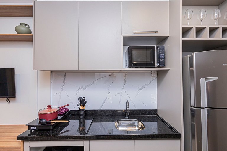 Studio 1708 Voxx Vila Nova Completo Luxo