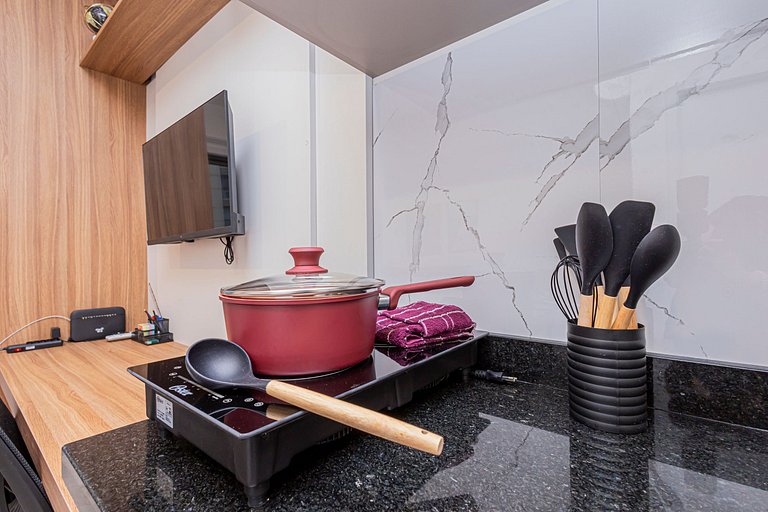 Studio 1708 Voxx Vila Nova Completo Luxo