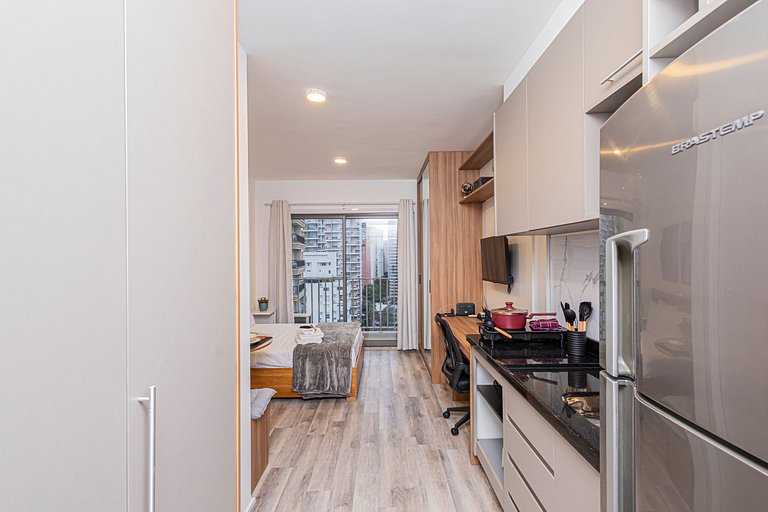 Studio 1708 Voxx Vila Nova Completo Luxo