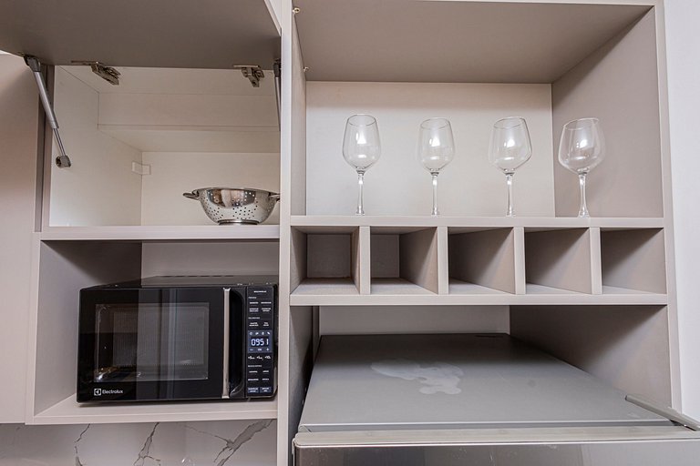 Studio 1708 Voxx Vila Nova Completo Luxo