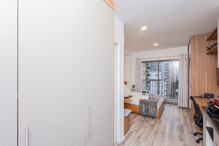 Studio 1708 Voxx Vila Nova Completo Luxo