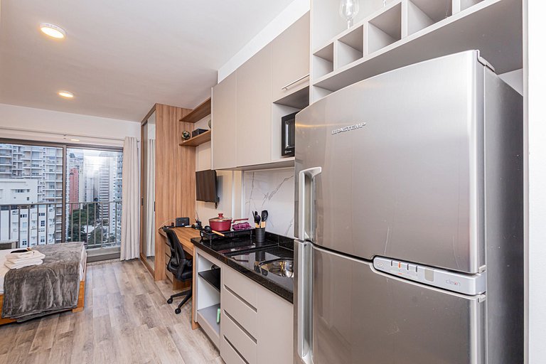 Studio 1708 Voxx Vila Nova Completo Luxo