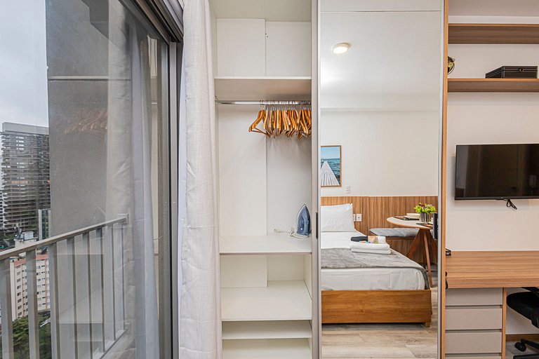 Studio 1708 Voxx Vila Nova Completo Luxo