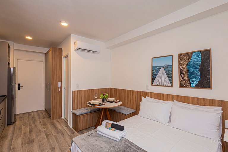 Studio 1708 Voxx Vila Nova Completo Luxo