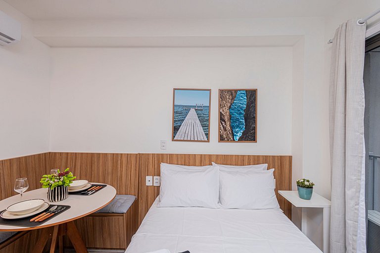 Studio 1708 Voxx Vila Nova Completo Luxo