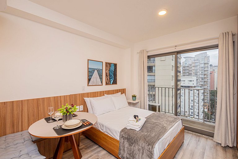 Studio 1708 Voxx Vila Nova Completo Luxo