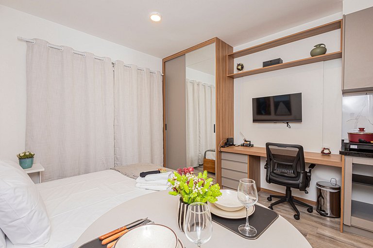 Studio 1708 Voxx Vila Nova Completo Luxo