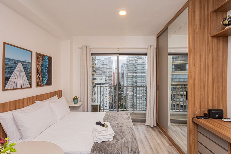 Studio 1708 Voxx Vila Nova Completo Luxo