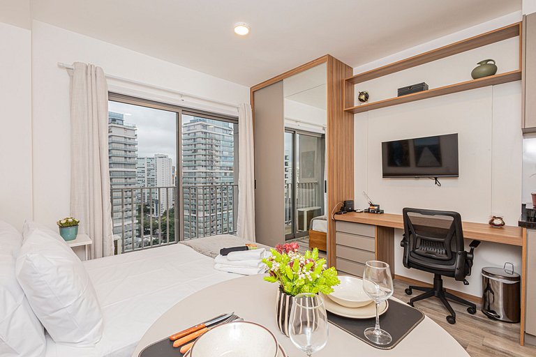 Studio 1708 Voxx Vila Nova Completo Luxo