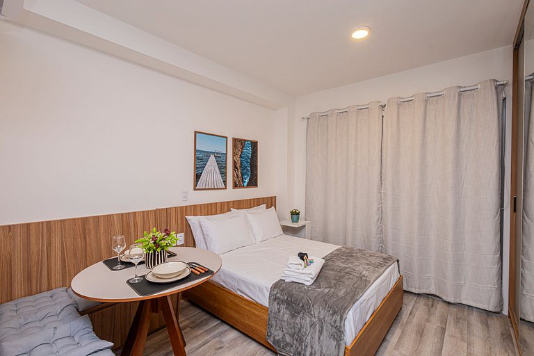 Studio 1708 Voxx Vila Nova Completo Luxo