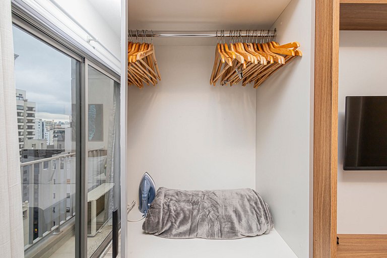 Studio 1708 Voxx Vila Nova Completo Luxo