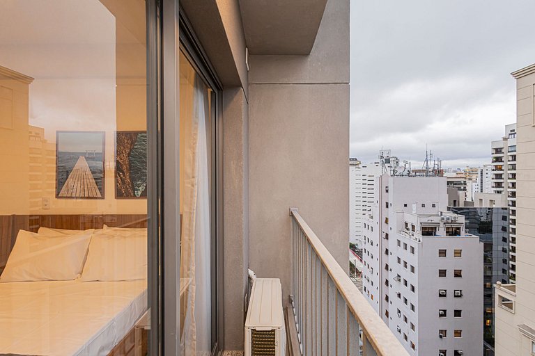 Studio 1708 Voxx Vila Nova Completo Luxo