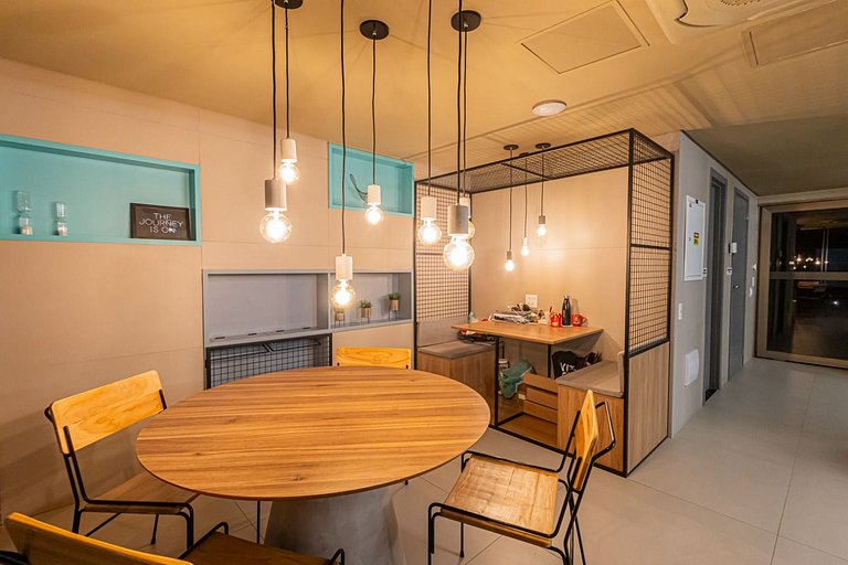 Studio 601 Jardins - Completo Acolhedor