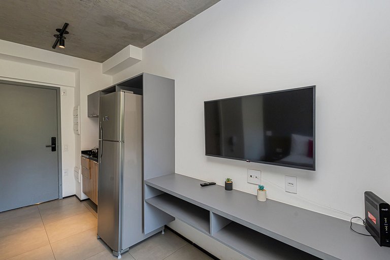 Studio 601 Jardins - Completo Acolhedor