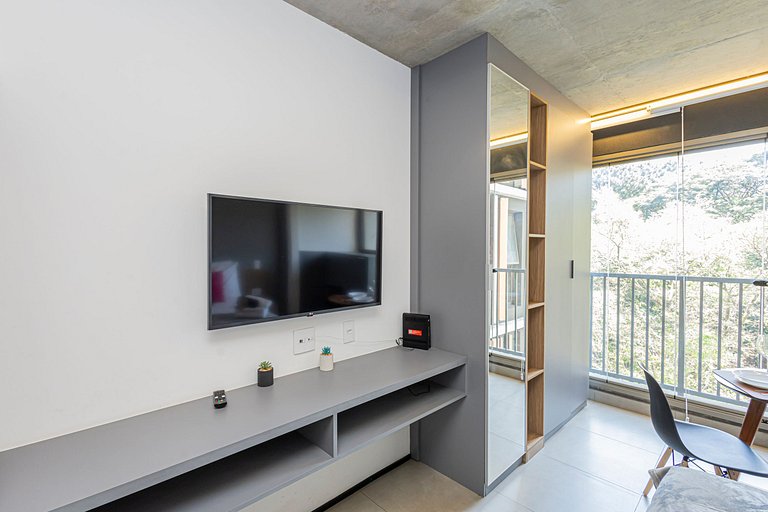 Studio 601 Jardins - Completo Acolhedor