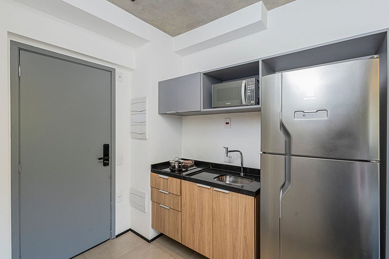 Studio 601 Jardins - Completo Acolhedor