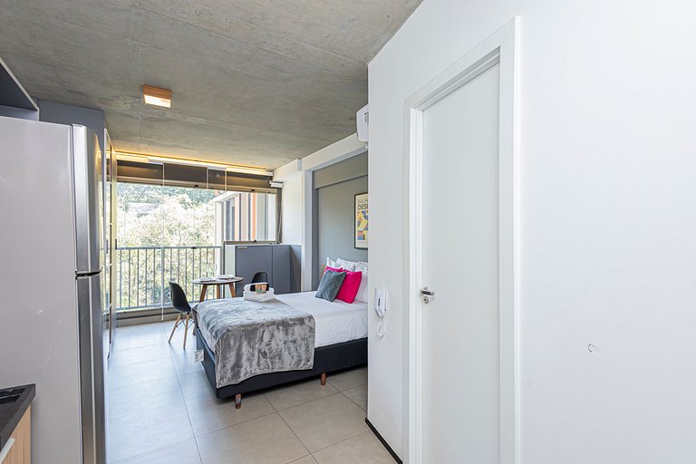 Studio 601 Jardins - Completo Acolhedor