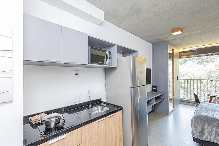 Studio 601 Jardins - Completo Acolhedor