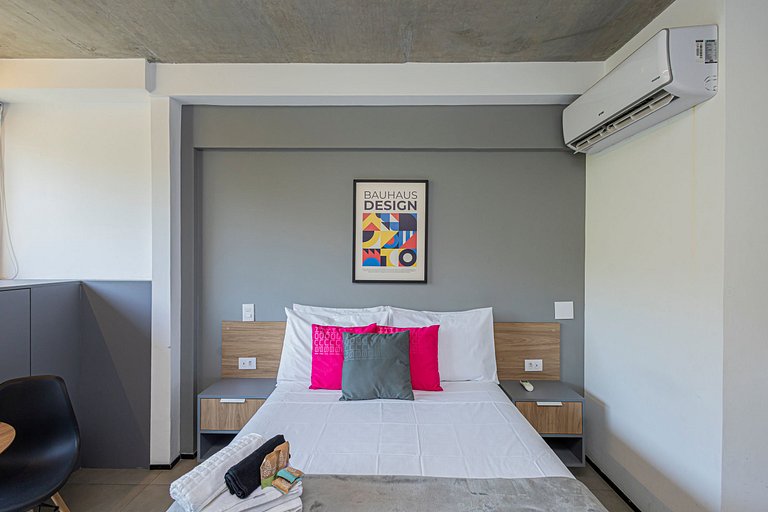 Studio 601 Jardins - Completo Acolhedor