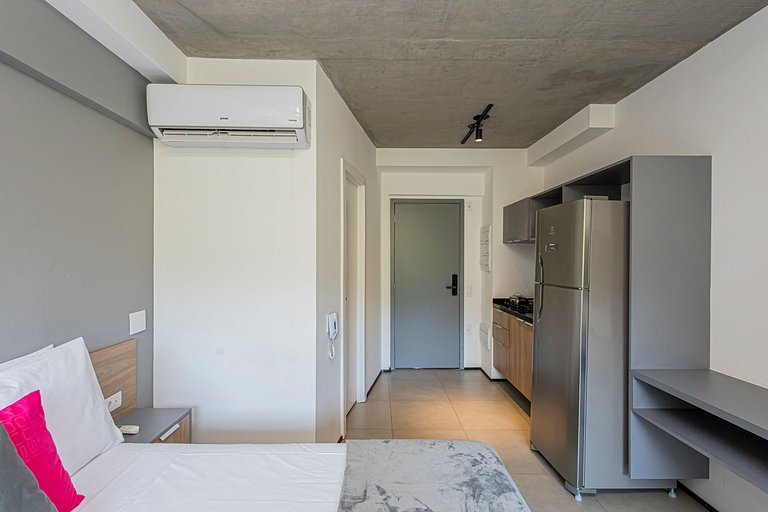 Studio 601 Jardins - Completo Acolhedor