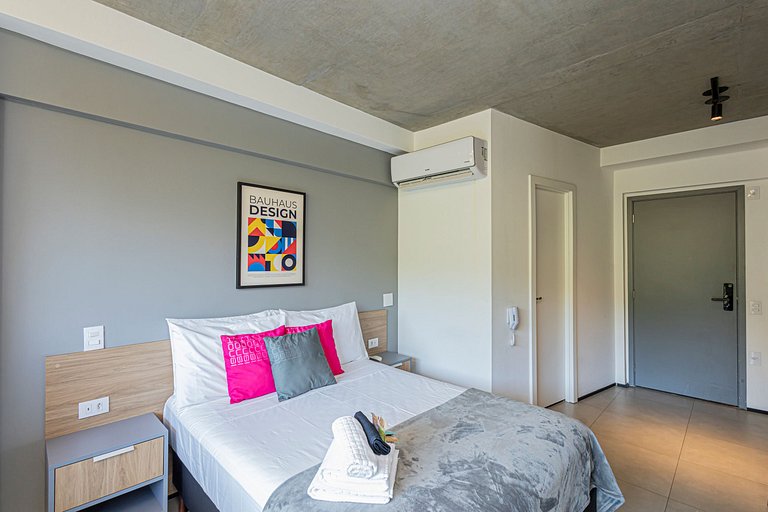 Studio 601 Jardins - Completo Acolhedor