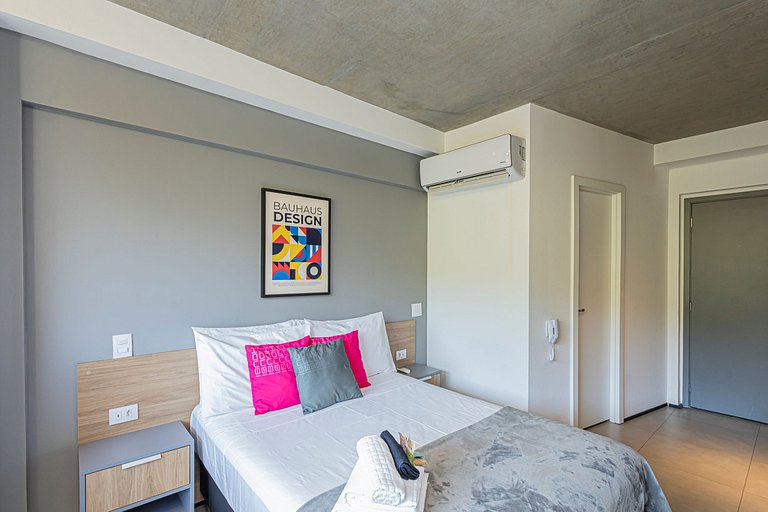 Studio 601 Jardins - Completo Acolhedor