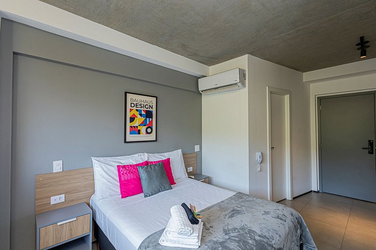 Studio 601 Jardins - Completo Acolhedor