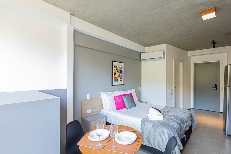 Studio 601 Jardins - Completo Acolhedor