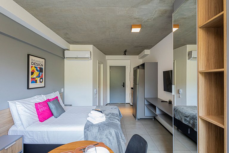 Studio 601 Jardins - Completo Acolhedor
