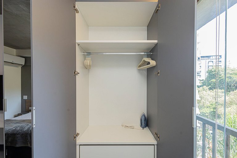 Studio 601 Jardins - Completo Acolhedor