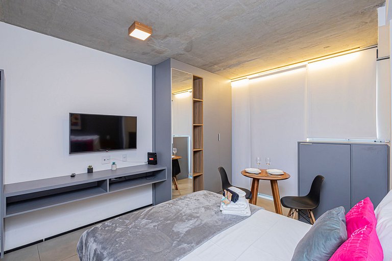 Studio 601 Jardins - Completo Acolhedor