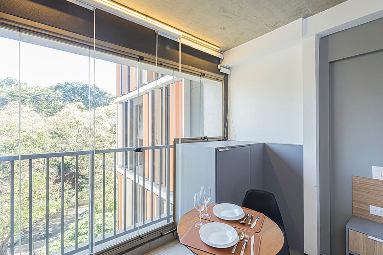 Studio 601 Jardins - Completo Acolhedor