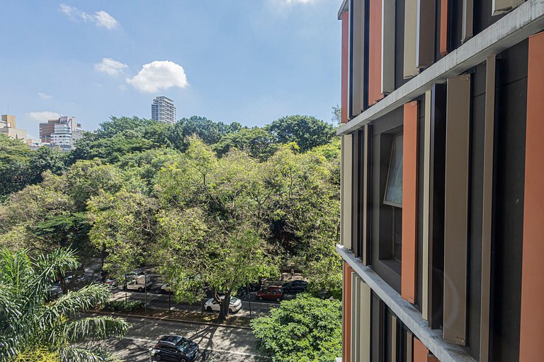 Studio 601 Jardins - Completo Acolhedor