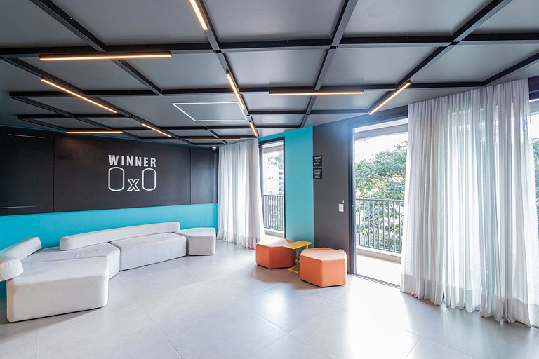 Estúdio 1702 Elegante na Estação Vila Mariana