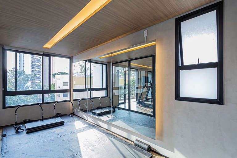 Estúdio 1702 Elegante na Estação Vila Mariana