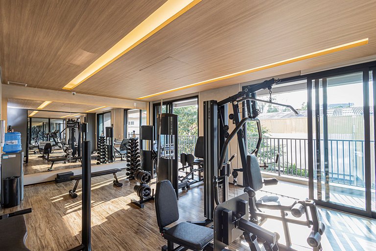 Estúdio 1702 Elegante na Estação Vila Mariana